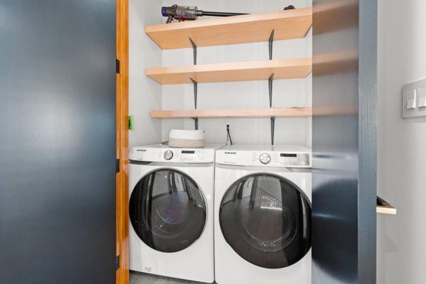 Interior, Utility Closets, Washer