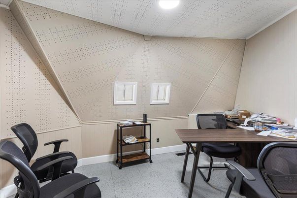 Home Office, Interior, Recessed Lighting