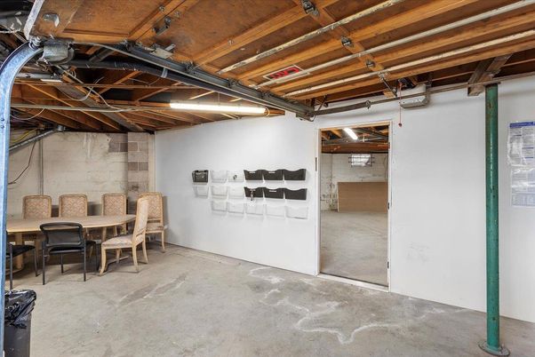Dining room, Interior, Stone Walls, Wooden Beams