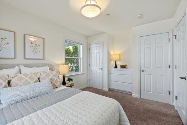 Bedroom, Interior