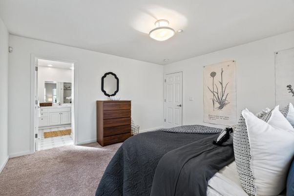 Bathroom, Bedroom, Interior