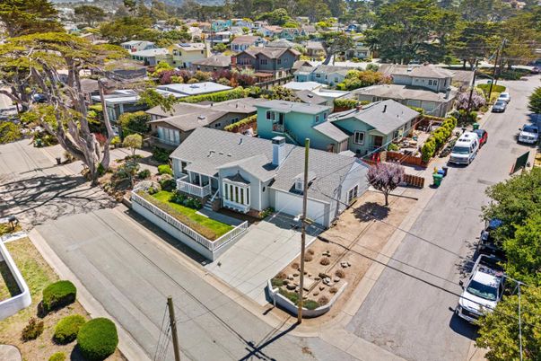 Exterior, Drone