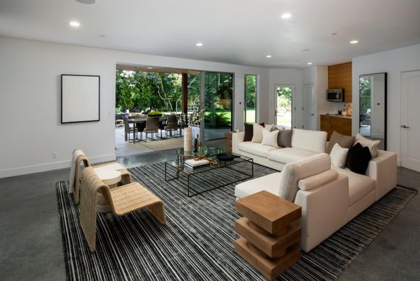 Dining room, Interior, Living room, Recessed Lighting