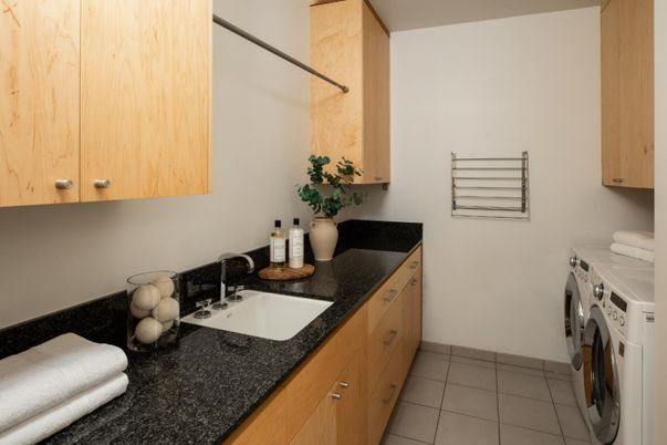 Interior, Washer