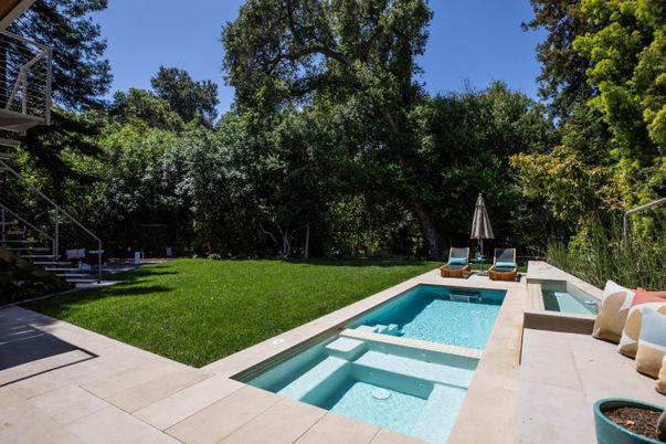 Backyard, Exterior, Pool