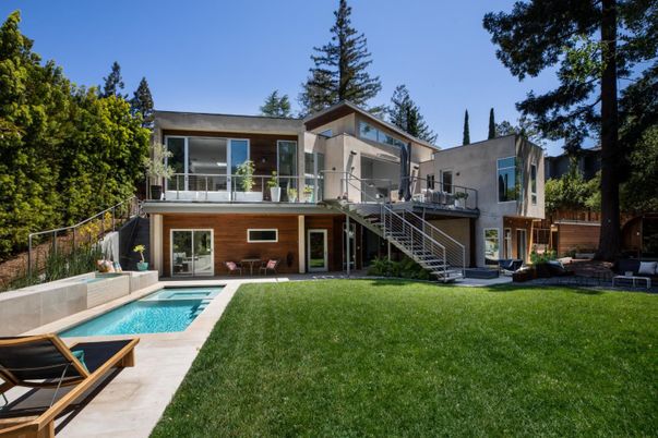 Backyard, Exterior, Pool
