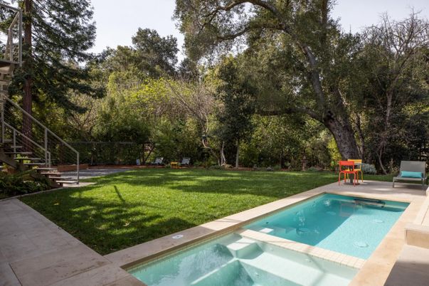 Backyard, Exterior, Pool
