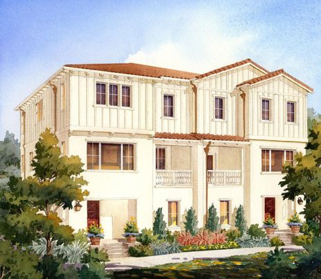 Exterior, Facade, Rowhouse
