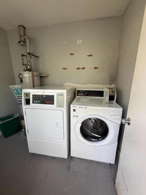 Interior, Utility Closets, Washer
