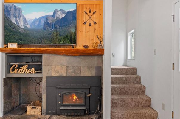 Fireplace, Interior