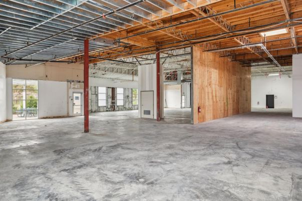 Interior, Wooden Beams