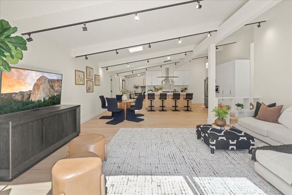 Dining room, Interior, Living room, Wood Texture Flooring