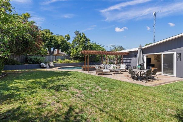 Backyard, Exterior, Pool