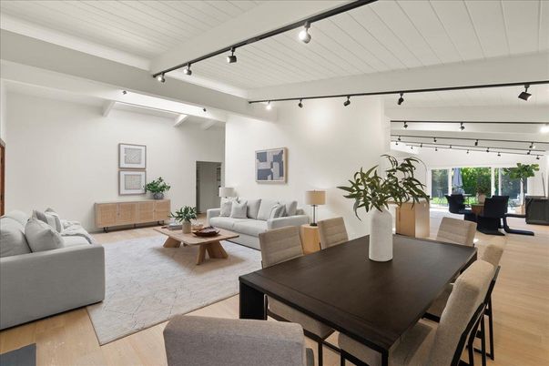 Dining room, Interior, Living room, Wood Texture Flooring