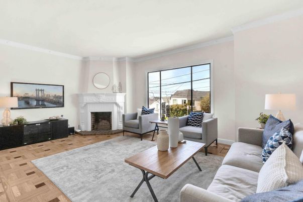 Fireplace, Interior, Living room, Wood Texture Flooring