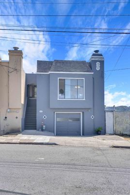 Attached, Exterior, Facade, Modern