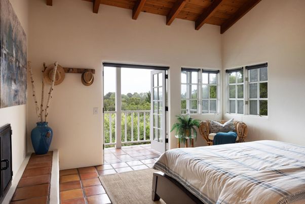 Bedroom, Interior, Wooden Beams, Wooden Ceilings