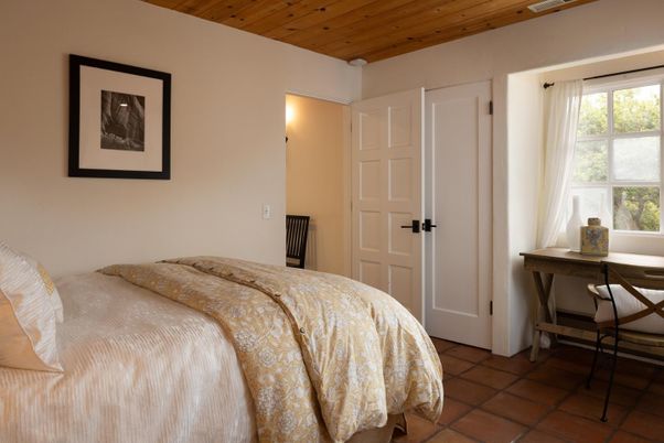 Bedroom, Interior, Wooden Ceilings
