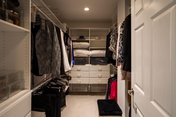 Interior, Recessed Lighting, Walk-in Closets