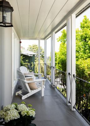 Interior, Sun Room