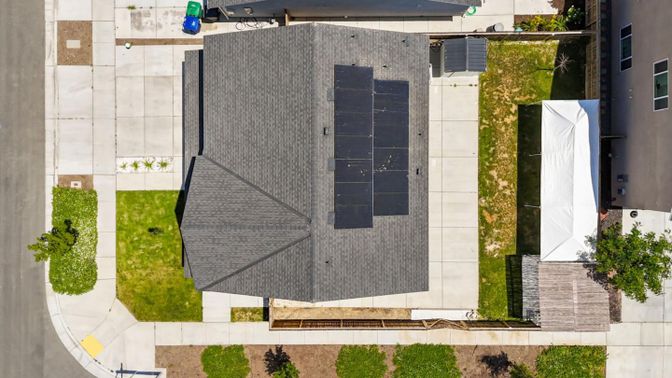 Exterior, Drone