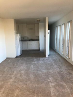 Empty room, Interior, Kitchen