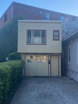 Attached, Exterior, Facade, Modern