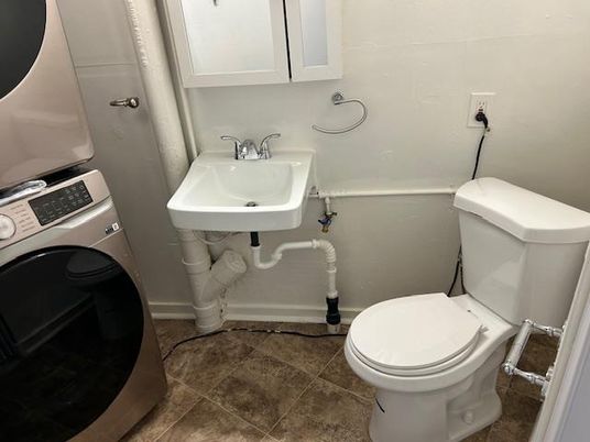 Bathroom, Interior, Washer
