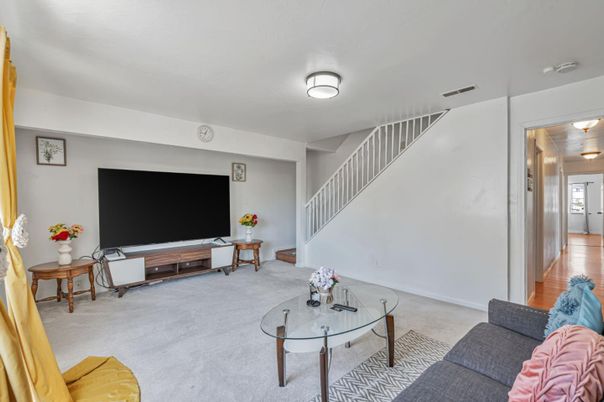 Interior, Living room