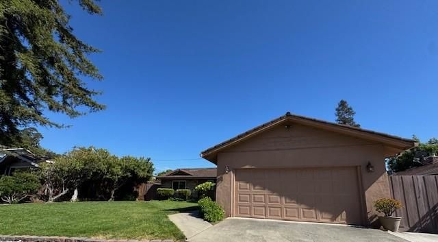 Backyard, Detached Garage, Exterior