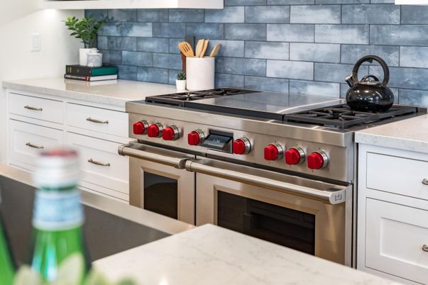 Interior, Kitchen, Stainless Steel Appliances