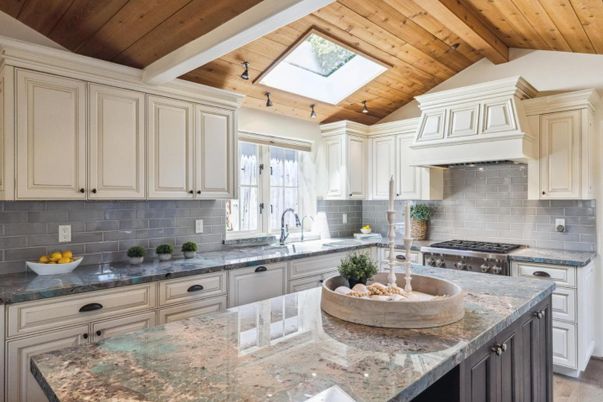 Interior, Kitchen, Wooden Ceilings