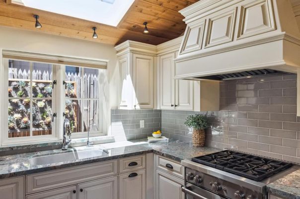 Interior, Kitchen, Wooden Ceilings