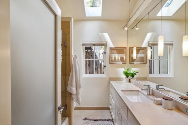 Bathroom, Interior, Pendant Lights