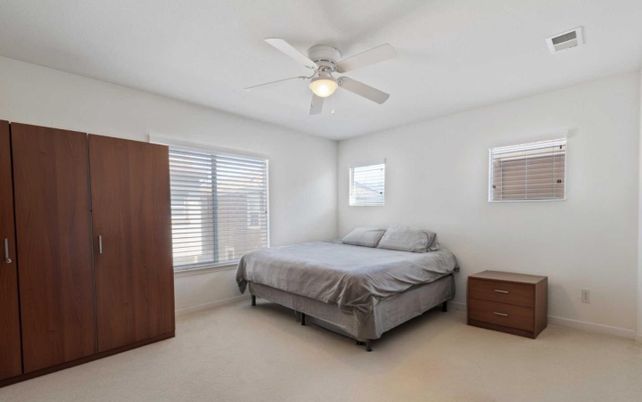 Bedroom, Interior