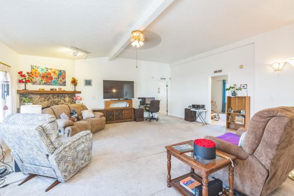 Home Office, Interior, Living room