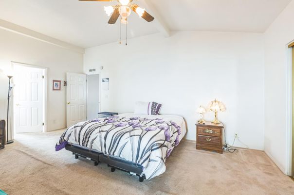 Bedroom, Interior