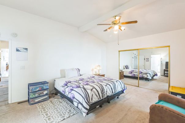 Bedroom, Interior