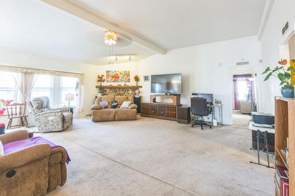 Home Office, Interior, Living room