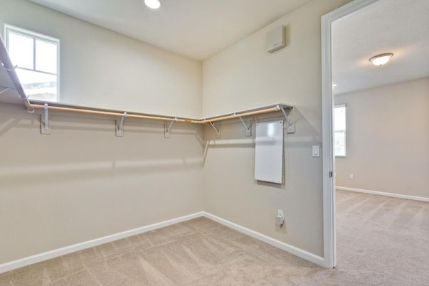 Interior, Recessed Lighting, Walk-in Closets