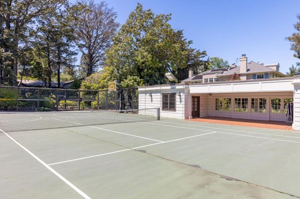 Exterior, Tennis Courts