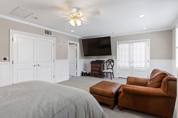 Bedroom, Interior, Living room, Recessed Lighting