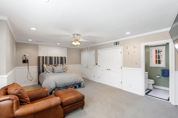 Bathroom, Bedroom, Interior, Recessed Lighting
