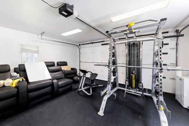 Fitness Equipment, Interior
