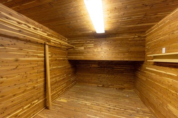 Empty room, Interior, Sauna Room