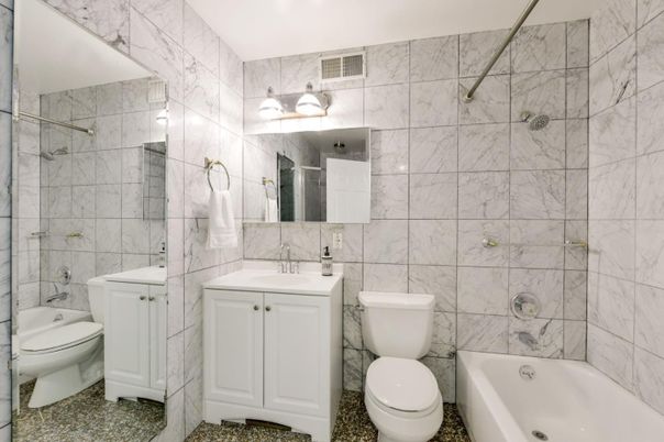 Bathroom, Interior, Marble Walls