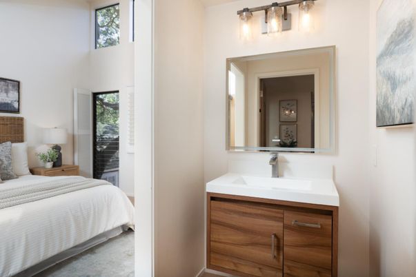 Bathroom, Bedroom, Interior