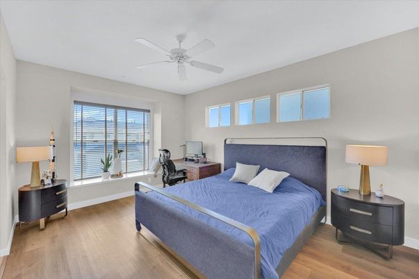 Bedroom, Home Office, Interior, Wood Texture Flooring