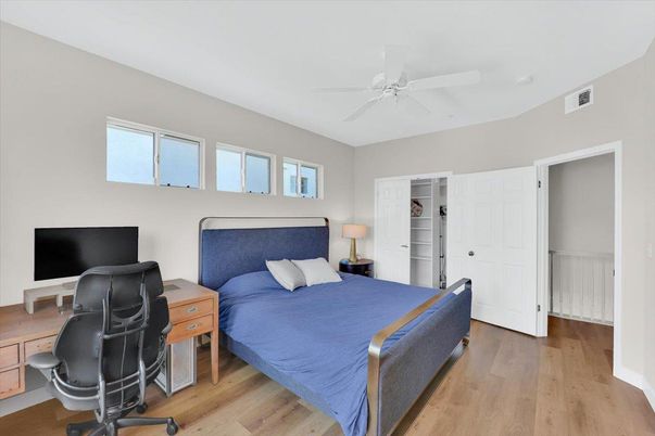 Bedroom, Home Office, Interior, Wood Texture Flooring
