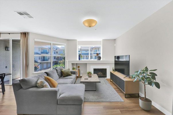 Fireplace, Interior, Living room, Wood Texture Flooring